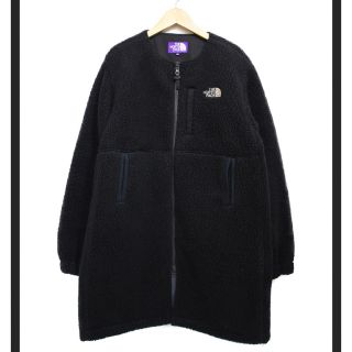 ザノースフェイス(THE NORTH FACE)の THE NORTH FACE PURPLE LABEL ウールボアコート (ロングコート)