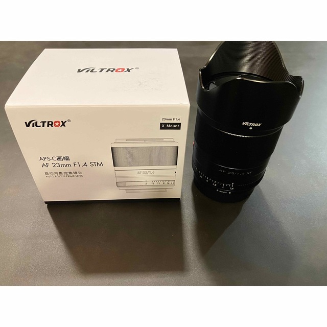 Viltrox AF 23mm F1.4 STM Fujifilm 用-