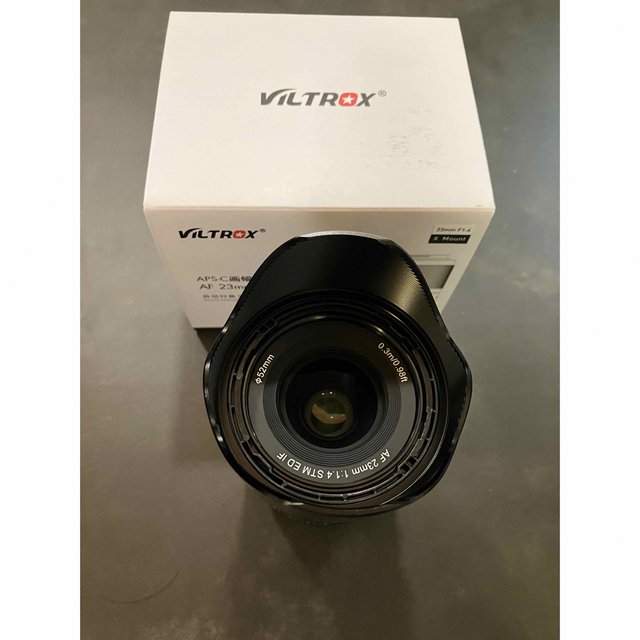 Viltrox AF 23mm F1.4 STM Fujifilm 用 2