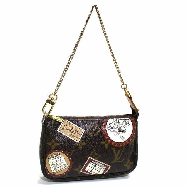 LOUIS VUITTON ミニ ポシェット アクセソワール アクセサリーポーチ-