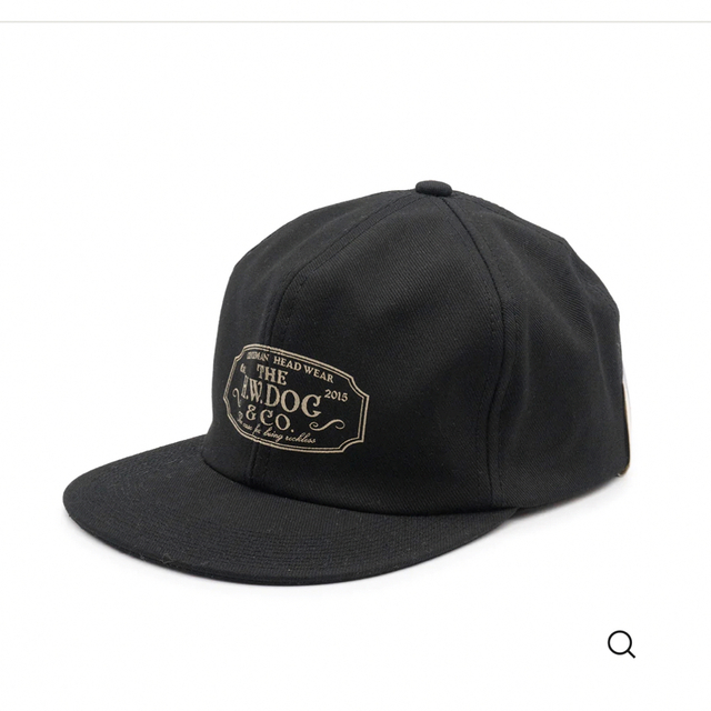 THE H.W. DOG & CO.(ザエイチダブリュドックアンドコー)のTRUCKER CAP H.W.DOG & CO ブラック メンズの帽子(キャップ)の商品写真