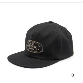 ザエイチダブリュドックアンドコー(THE H.W. DOG & CO.)のTRUCKER CAP H.W.DOG & CO ブラック(キャップ)