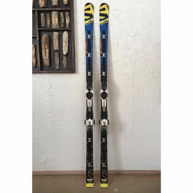 本物新品保証】 SALOMON GS-LAB 190cm R35 + X16 LAB スキー 板 - fels