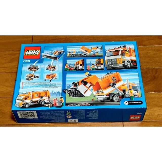 Lego - レゴ☆シティ ごみ収集車 7991 超激レアの通販 by TAD's shop