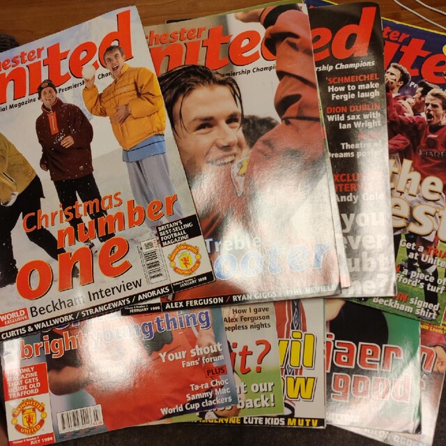 Official Magazine of Manchester United