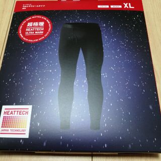 ユニクロ(UNIQLO)のヒートテック　ウルトラウォームタイツ　メンズ　XL(その他)