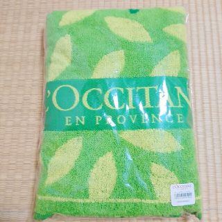 ロクシタン(L'OCCITANE)の【未開封】ロクシタン★バスタオル(タオル/バス用品)