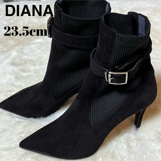 ダイアナ(DIANA)の美品♡DIANA ダイアナ　ブーツ　23.5cm(ブーツ)