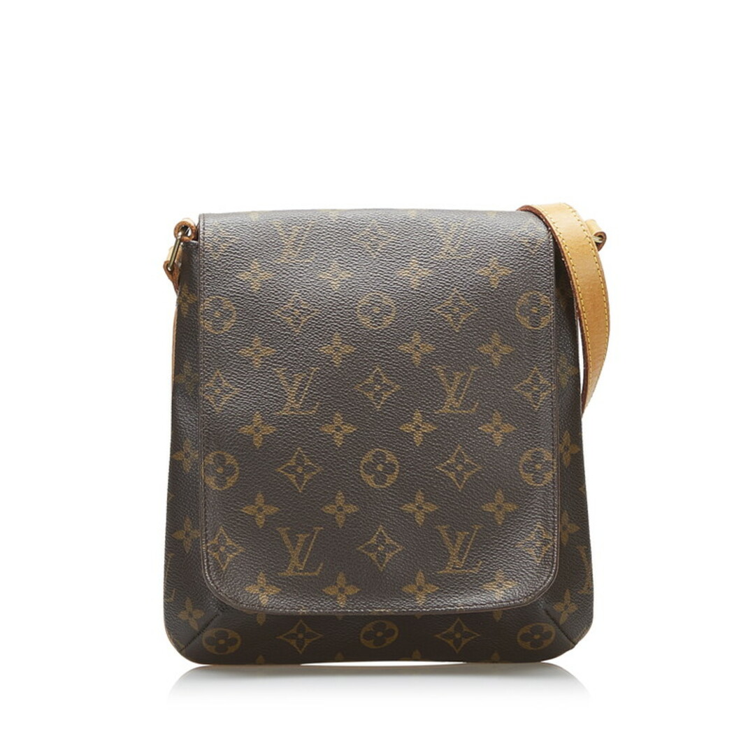 ルイ ヴィトン モノグラム ミュゼットサルサ ショート ショルダーバッグ M51258 PVC レディース LOUIS VUITTON 【1-0084951】