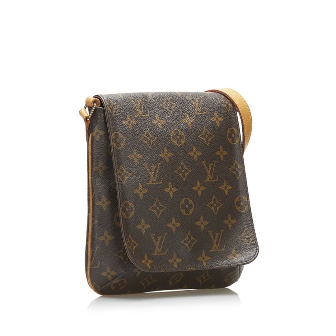 ルイ ヴィトン モノグラム ミュゼットサルサ ショート ショルダーバッグ M51258 PVC レディース LOUIS VUITTON 【1-0084951】