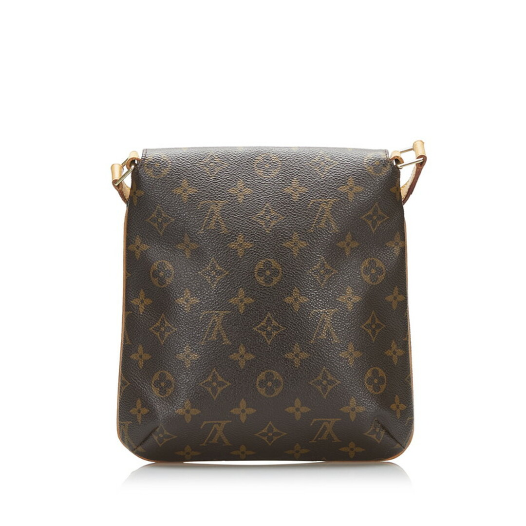 ルイ ヴィトン モノグラム ミュゼットサルサ ショート ショルダーバッグ M51258 PVC レディース LOUIS VUITTON 【1-0084951】