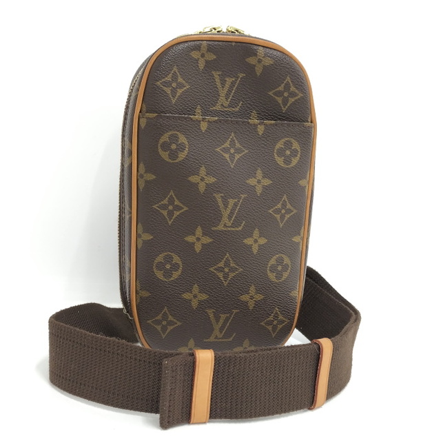 LOUIS VUITTON ボディバッグ ポシェットガンジュ モノグラム