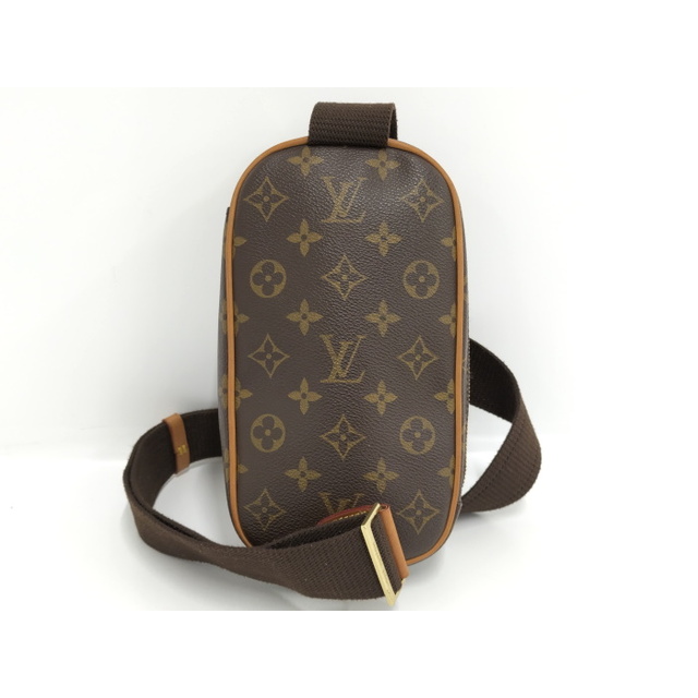 LOUIS VUITTON ボディバッグ ポシェットガンジュ モノグラム