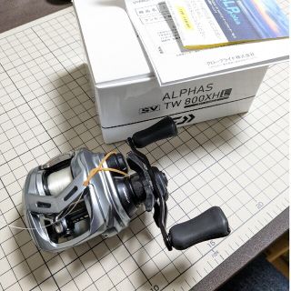 ダイワ(DAIWA)のダイワ/アルファス SVTW 800XHL(リール)