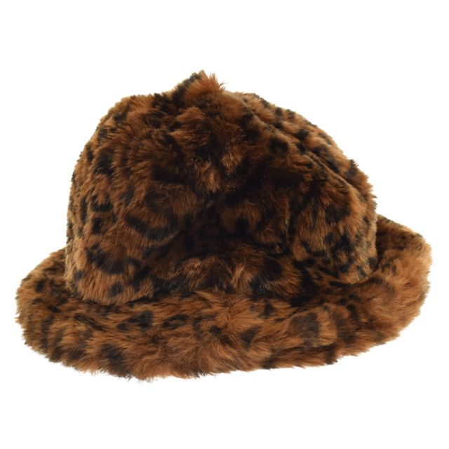 【激レア】深瀬 カンゴール　ファーハット　レオパード KANGOL カンゴール ファーバケットハット レオパード 深瀬さん