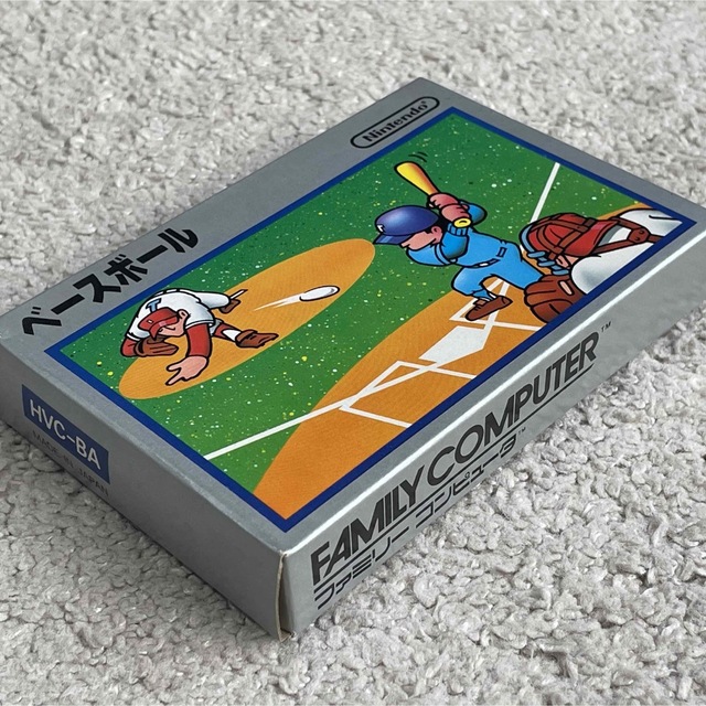 ファミリーコンピュータ - ファミコン初の野球ゲーム! 極美品 新品未