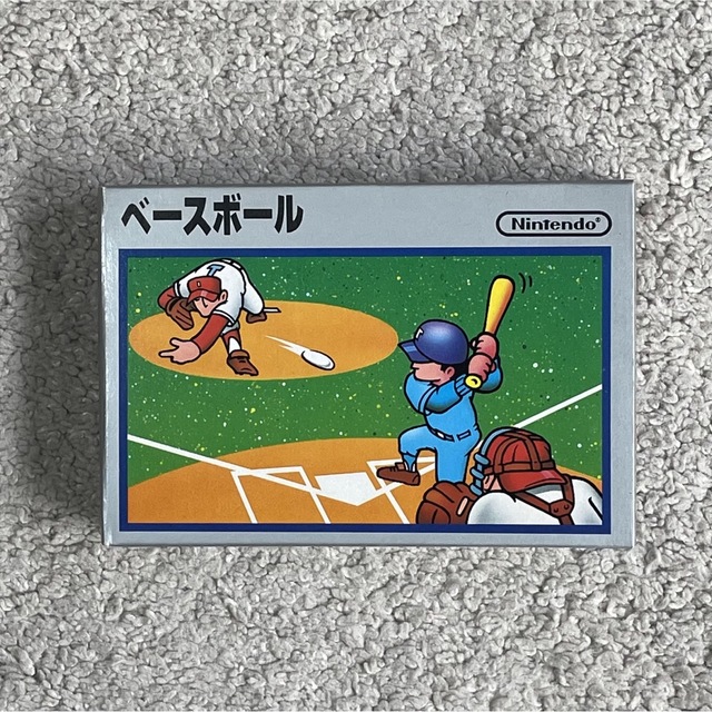 ファミリーコンピュータ - ファミコン初の野球ゲーム! 極美品 新品未