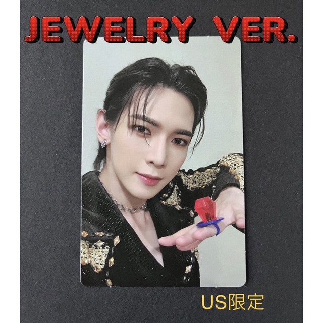 ATEEZ US限定トレカJewelry ver.ヨサン