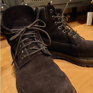 ノンネイティブ(nonnative)の◆定価６万◆nonnativeイタリア製スエードブーツ27.5cm～28.0cm(ブーツ)