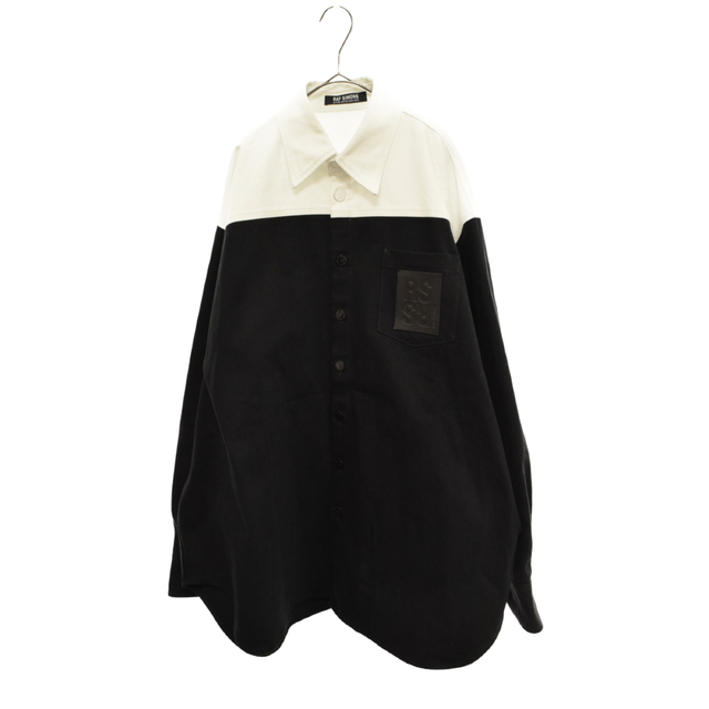 素晴らしい品質 with shirts denim bicolor Oversized 22AW