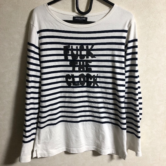 undercover ボーダーロンT kresnainvestments.com
