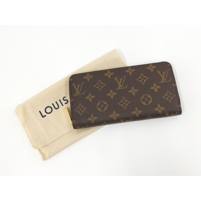 LOUIS VUITTON ジッピーウォレット ラウンドファスナー 長財布