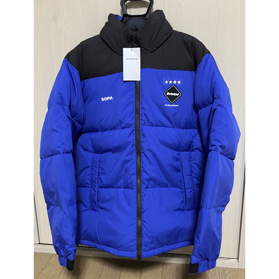 F.C.R.B. REVERSIBLE DOWN BLOUSON 新品 未使用 2