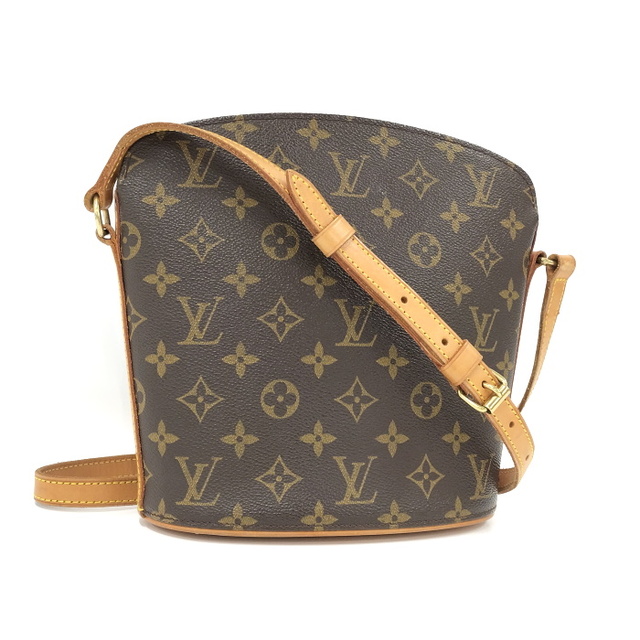 LOUIS VUITTON ドルーオ ショルダーバッグ モノグラム M51290--素材ライン