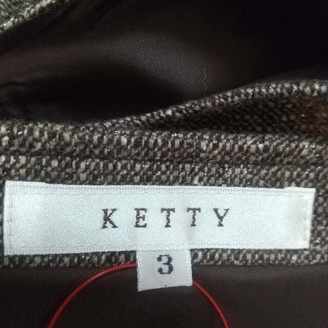 ketty(ケティ)の未使用☆ケティ♡ウール&アンゴラワンピース レディースのワンピース(ひざ丈ワンピース)の商品写真