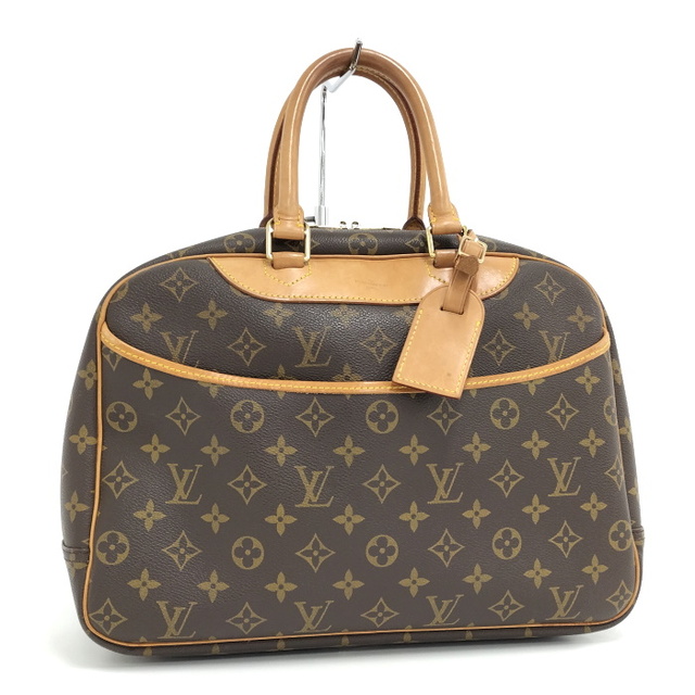 大勧め LOUIS ハンドバッグ ボーリングヴァニティ ドーヴィル VUITTON