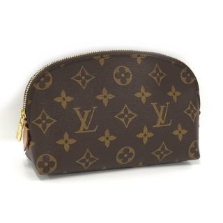 ルイヴィトン(LOUIS VUITTON)のLOUIS VUITTON ポシェットコスメティック ポーチ モノグラム(ポーチ)