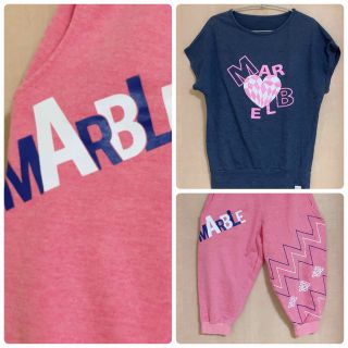 Shank様用：marble フィットネスウェア2点セット+Tシャツ(その他)