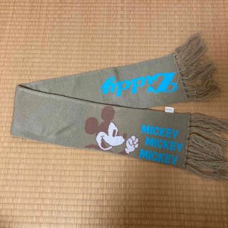 ディズニー(Disney)のDisney ミッキー　マフラー　キッズ(マフラー/ストール)