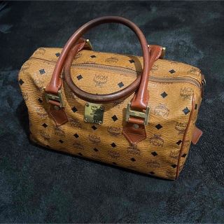 エムシーエム(MCM)のMCM ボストンバッグ　ハンドバッグ(ボストンバッグ)