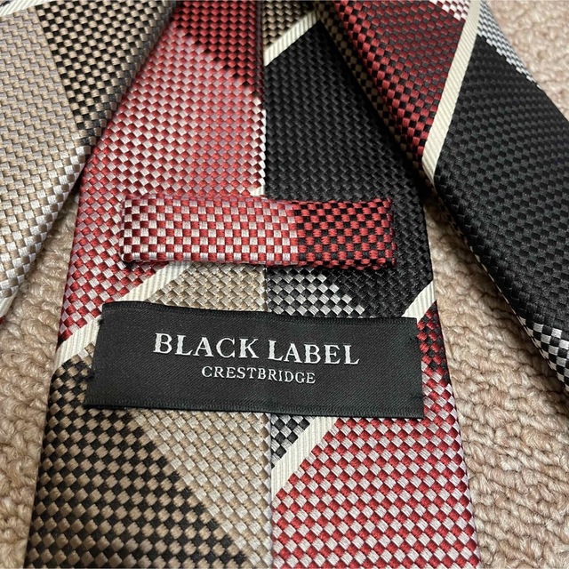 BLACK LABEL CRESTBRIDGE(ブラックレーベルクレストブリッジ)のブラックレーベル　クレストブリッジ　ネクタイ メンズのファッション小物(ネクタイ)の商品写真