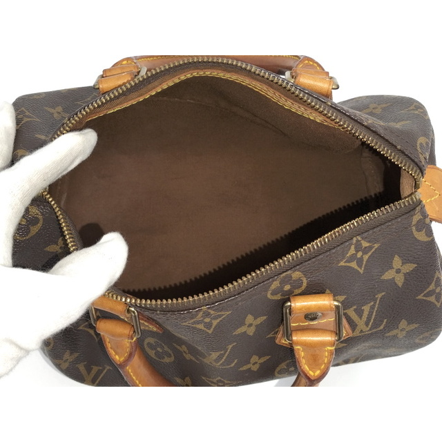 LOUIS VUITTON スピーディ25 ボストンバッグ モノグラム