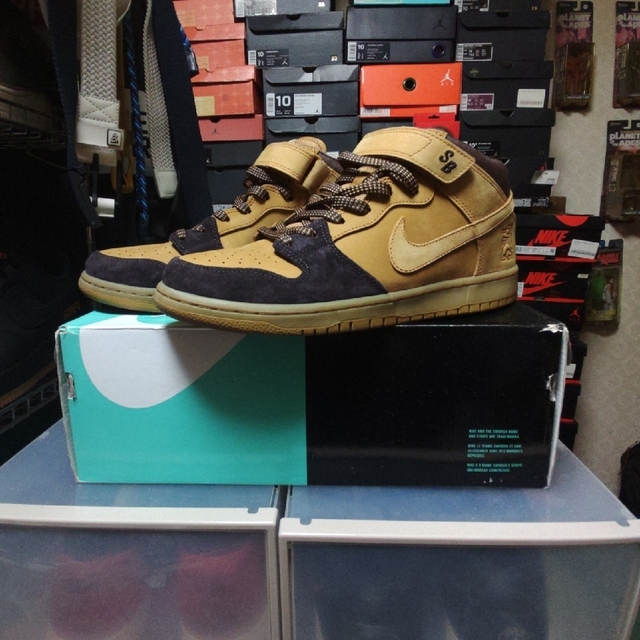 感謝報恩 DUNK MID PRO LEWIS MARNELL 29cm - スニーカー