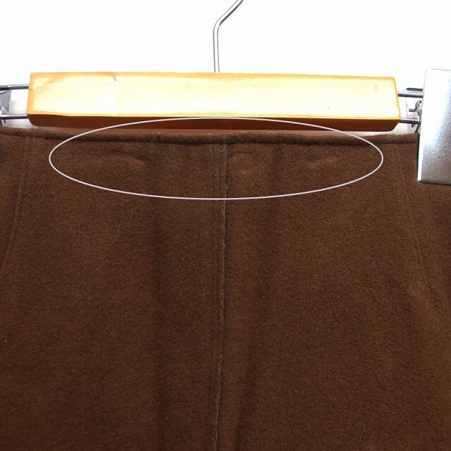 martinique(マルティニーク)のマルティニーク martinique フレア スカート ミニ 膝上 メルトン レディースのスカート(ミニスカート)の商品写真