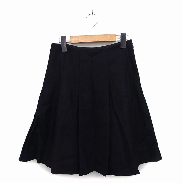 Ballsey(ボールジィ)のボールジー トゥモローランド スカート フレア ひざ丈 ウール サイドジップ レディースのスカート(ひざ丈スカート)の商品写真