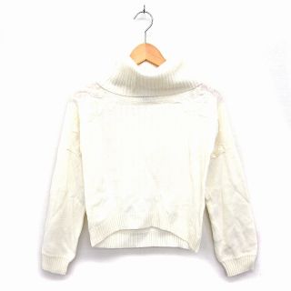 マーキュリーデュオ ニット/セーター(レディース)(タートルネック)の