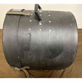 ドラム タム スネア ハードケース ブラック 42×42×38cm(その他)