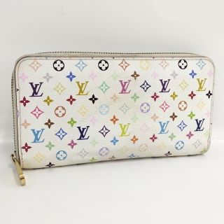 ルイヴィトン(LOUIS VUITTON)のLOUIS VUITTON ジッピーウォレット ラウンドファスナー 長財布(財布)