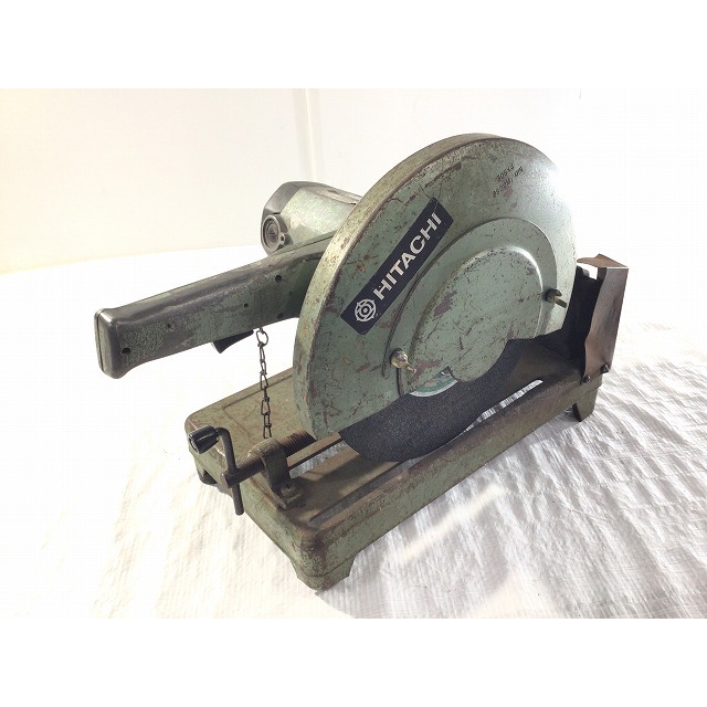 ☆中古品☆HITACHI 日立工機 305mm 高速切断機 型番不明 電動工具 63778