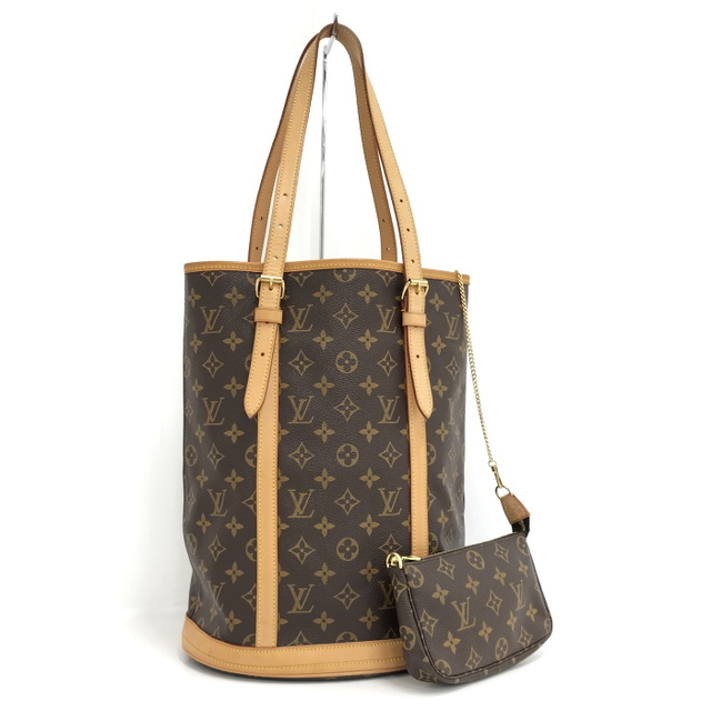 LOUIS VUITTON バケットGM ショルダーバッグ モノグラム