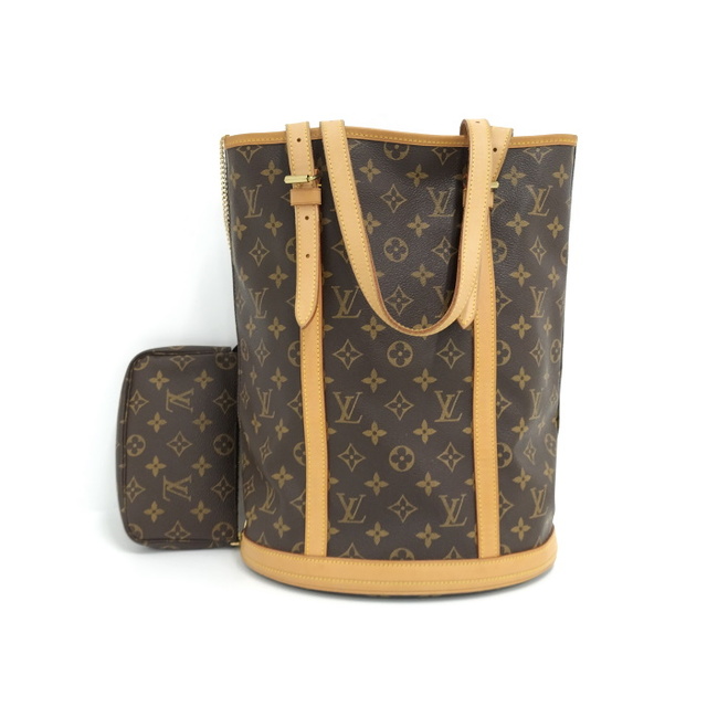 LOUIS VUITTON バケットGM ショルダーバッグ モノグラム