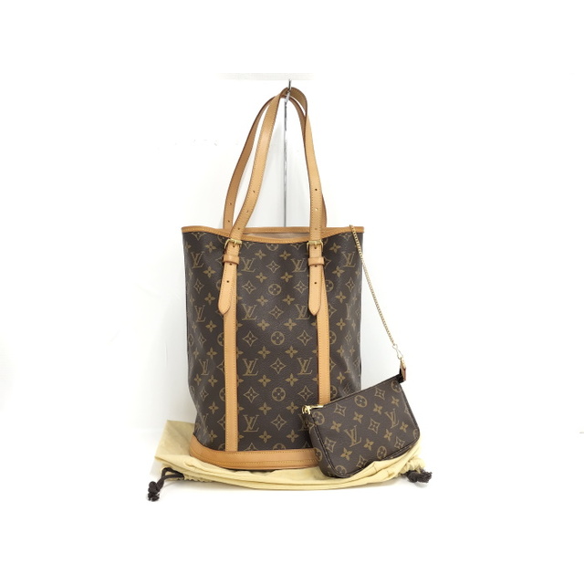 LOUIS VUITTON バケットGM ショルダーバッグ モノグラム