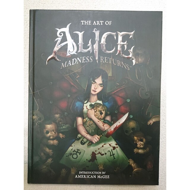 洋書 The Art of Alice: Madness Returnsアリスマッドネスリターンズ