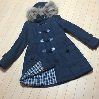 バーバリー(BURBERRY)のYukinko様専用です♡バーバリー ブルーレーベル ダッフル中綿コート(ダッフルコート)