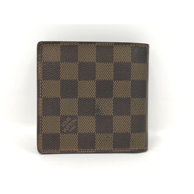 LOUIS VUITTON - LOUIS VUITTON 二つ折り財布 ポルトフォイユマルコ