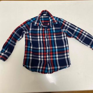 ベビーギャップ(babyGAP)のbabyGAP チェック　柄シャツ新品(Tシャツ/カットソー)